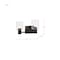 Nuvo Clarksville - 2 Light Vanity - Matte Black with Clear Glass 60/8062 - alternate 4